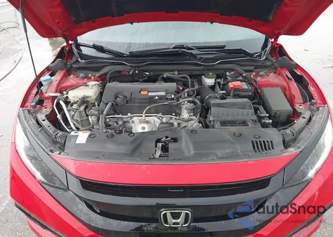 2021 Honda Civic Sport из США, поврежденный, VIN 2HGFC2F89MH547636